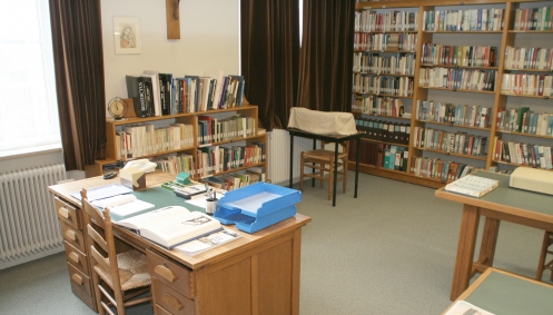 De bibliotheek