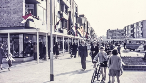 Brabantplein - De eerste bewoners